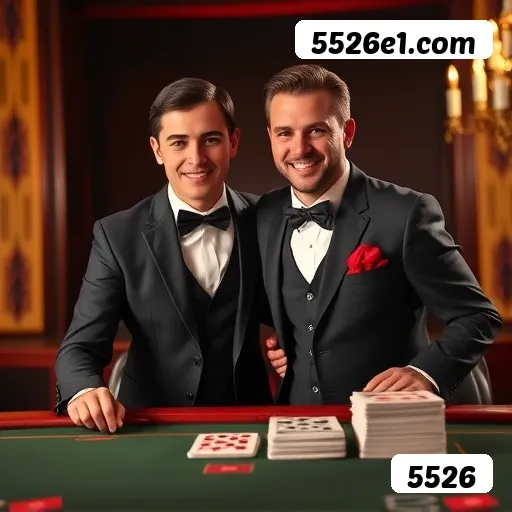 5526 - cassino ao vivo